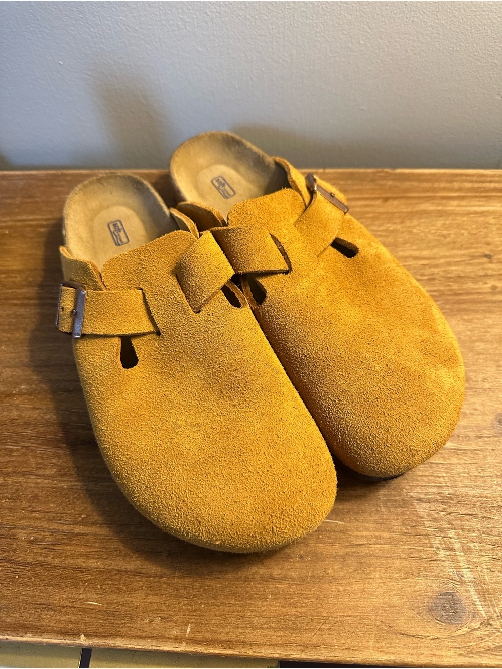 Birkenstock Women’s Suede Clogs